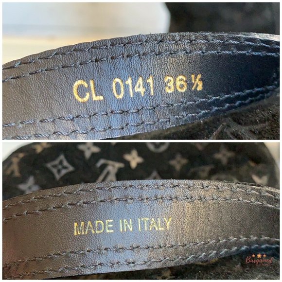 🛑SOLD🛑Authentic LOUIS VUITTON Monogram Suede - Picture 8 of 13